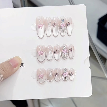 Artistic Novelty Press-On Nail Art Set Brehn