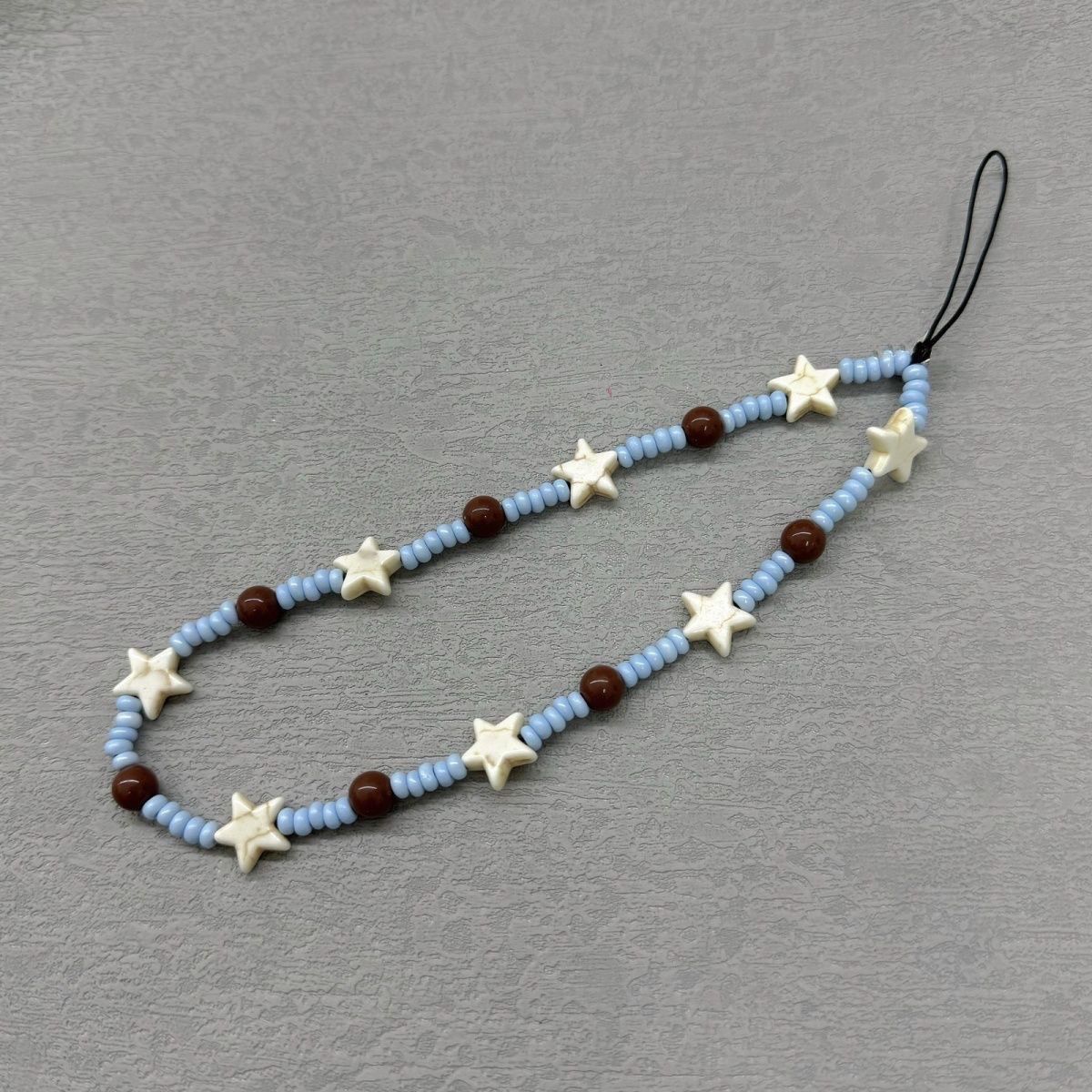 Star und Perle Telefon Charm Brehn