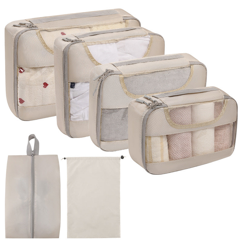 Mehrteiliges Reiseorganizer-Set Brehn