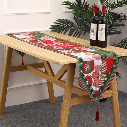Festlicher Tischläufer mit Rentier-Motiv Brehn