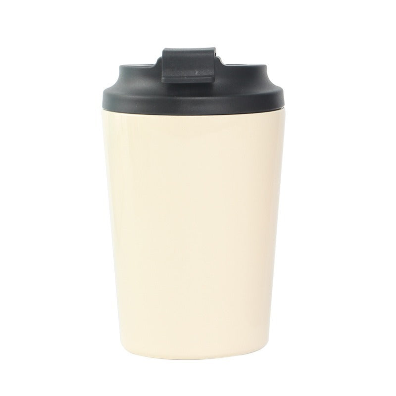 Damen isolierter Kaffeebecher mit ergonomischem Deckel Brehn