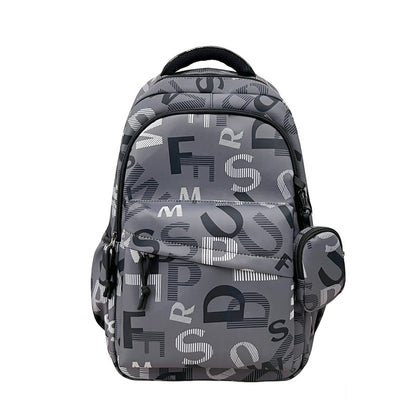 Funktionaler Typografie-Rucksack