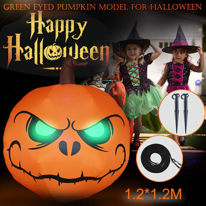 Lichttechnische Halloween Kürbis Deko