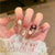 Glamouröses Nagelkunst Brehn