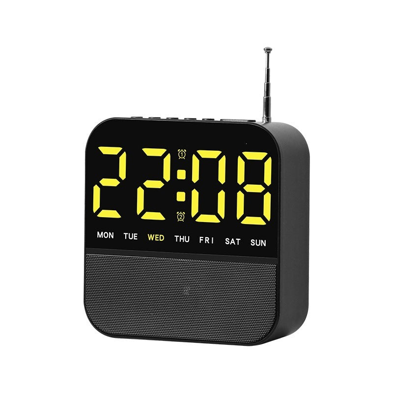 Digitaler Radiowecker mit Temperaturanzeige Brehn