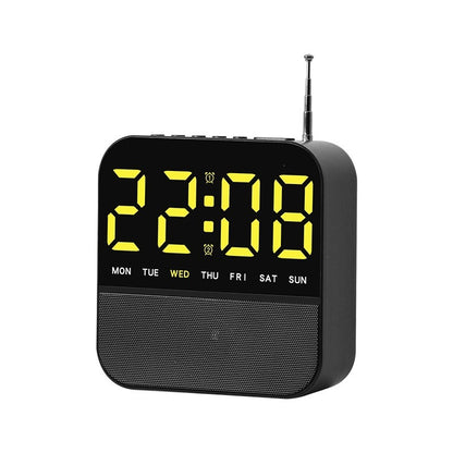 Digitaler Radiowecker mit Temperaturanzeige Brehn