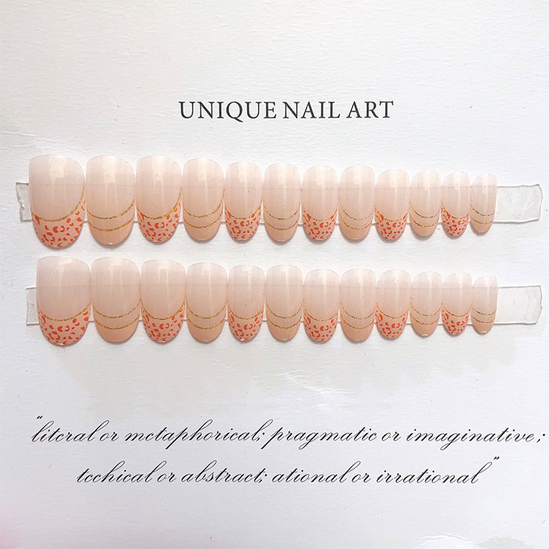 Dekoratives Press-On-Nagel-Kit