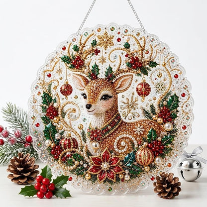 Weihnachtskranz Brehn