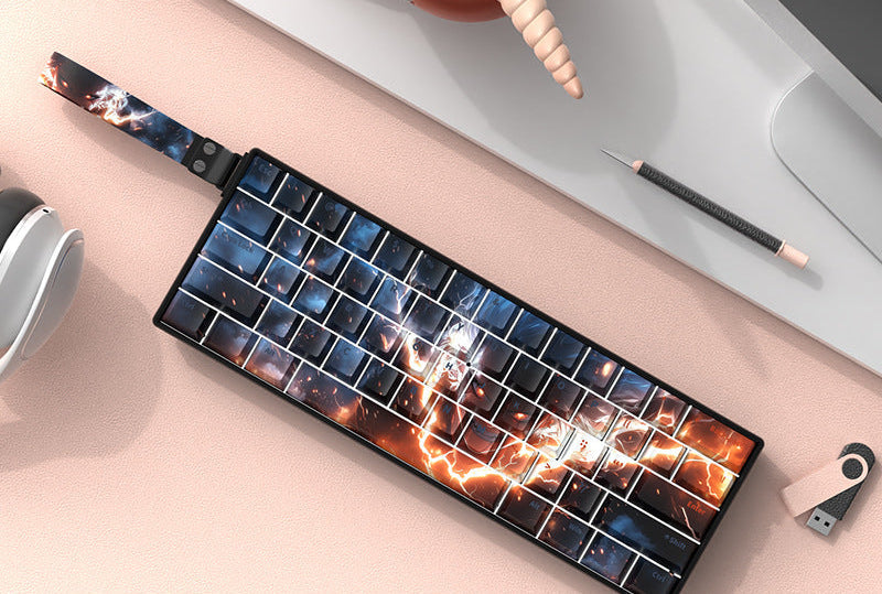 Mechanische Gaming-Tastatur Brehn