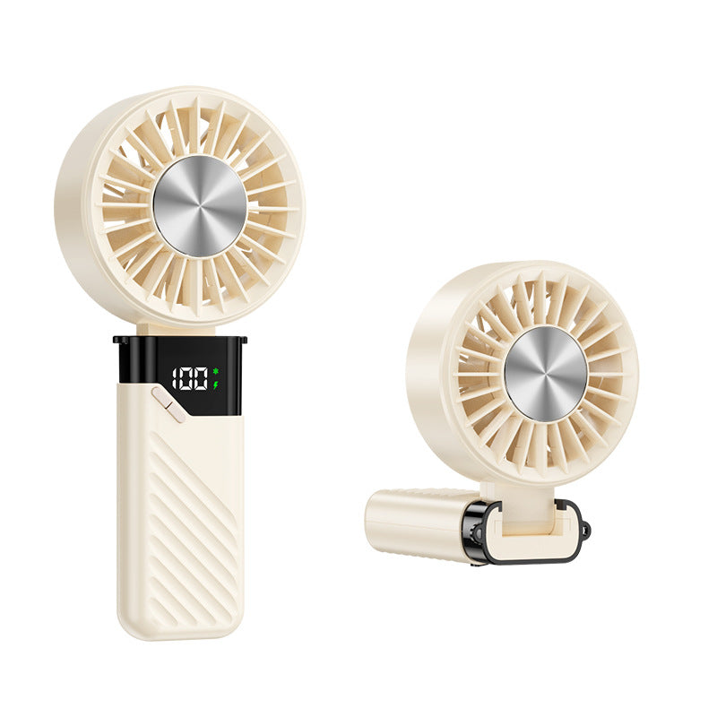 Unisex Tragbarer Handgehaltener Mini Ventilator Brehn