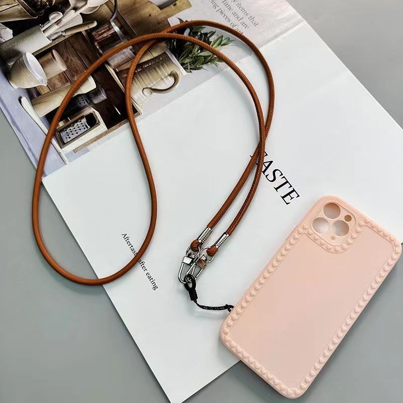 Elegante Leder-Attaché-Tragriemen Brehn