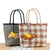 Kreative Basttasche mit Verspieltem Elefantenschmuck Brehn