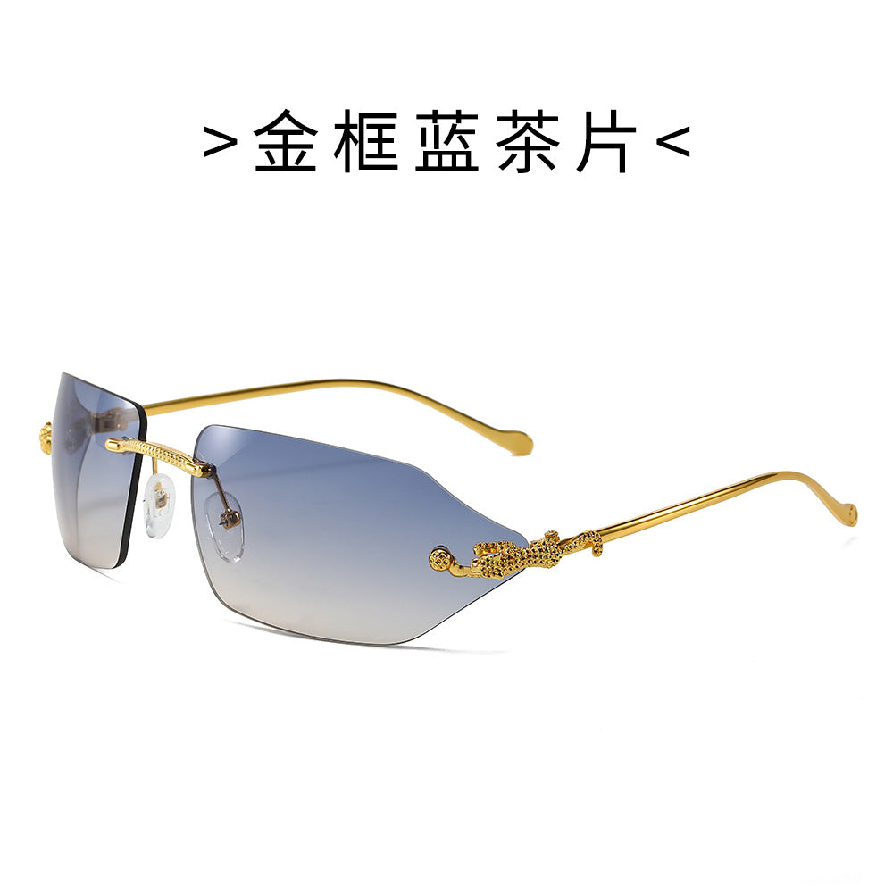 Damen Modische Sonnenbrille mit elegantem Rahmen und exquisite Details Brehn