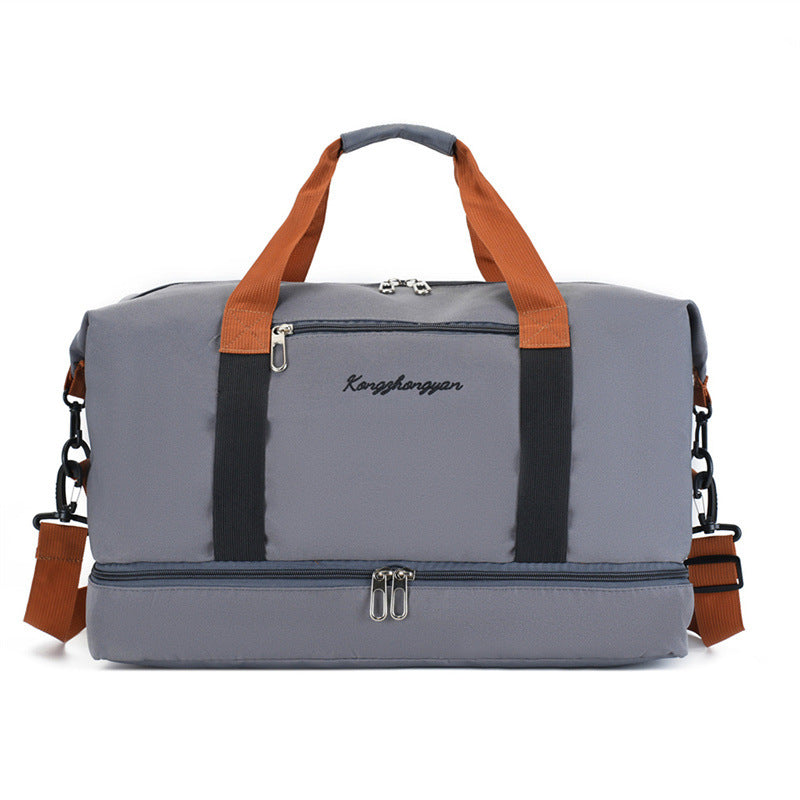 Vielseitige Reisetasche mit mehreren Fächern