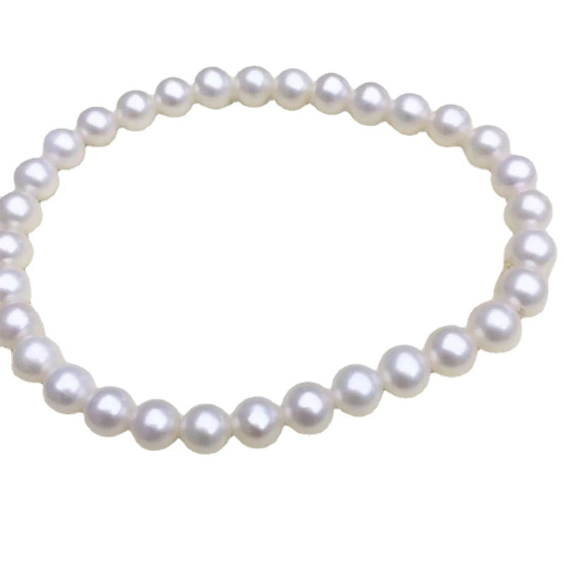 Klassisches Faux Perlenarmband Brehn