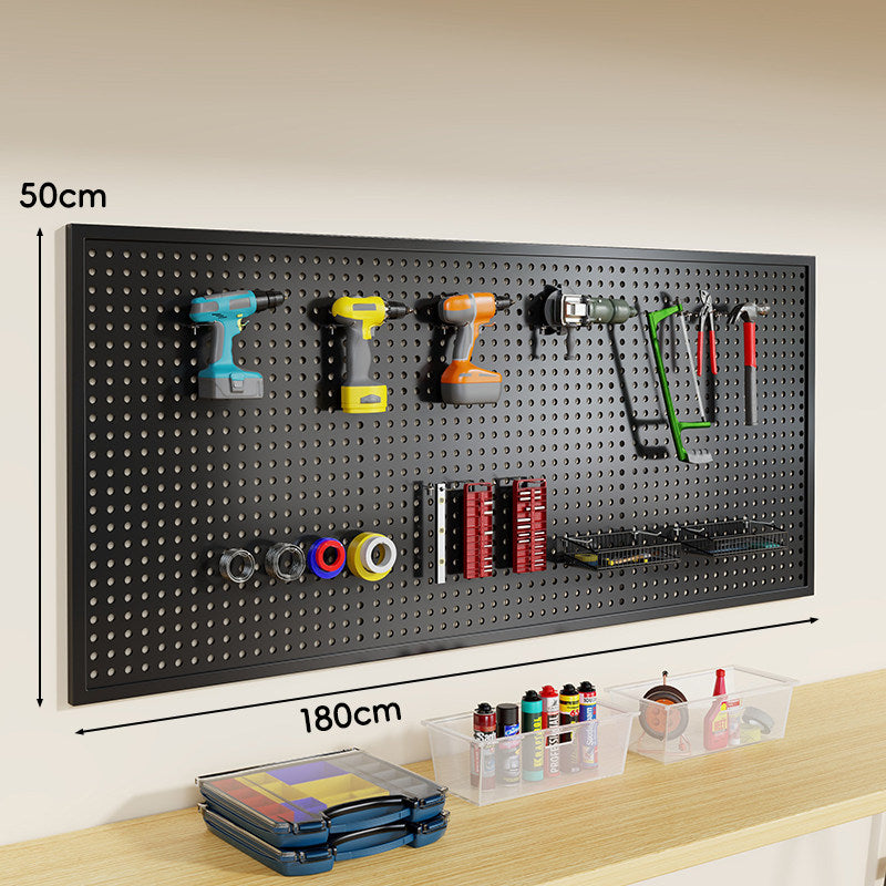 Schwerlast-Perforierte Stahl-Pinnwand-Panel Werkzeug-Organizer