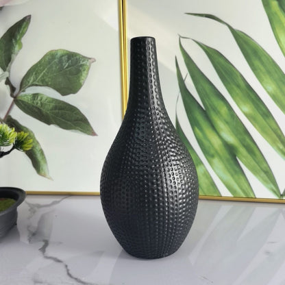 Dekorative Strukturierte Vase Brehn