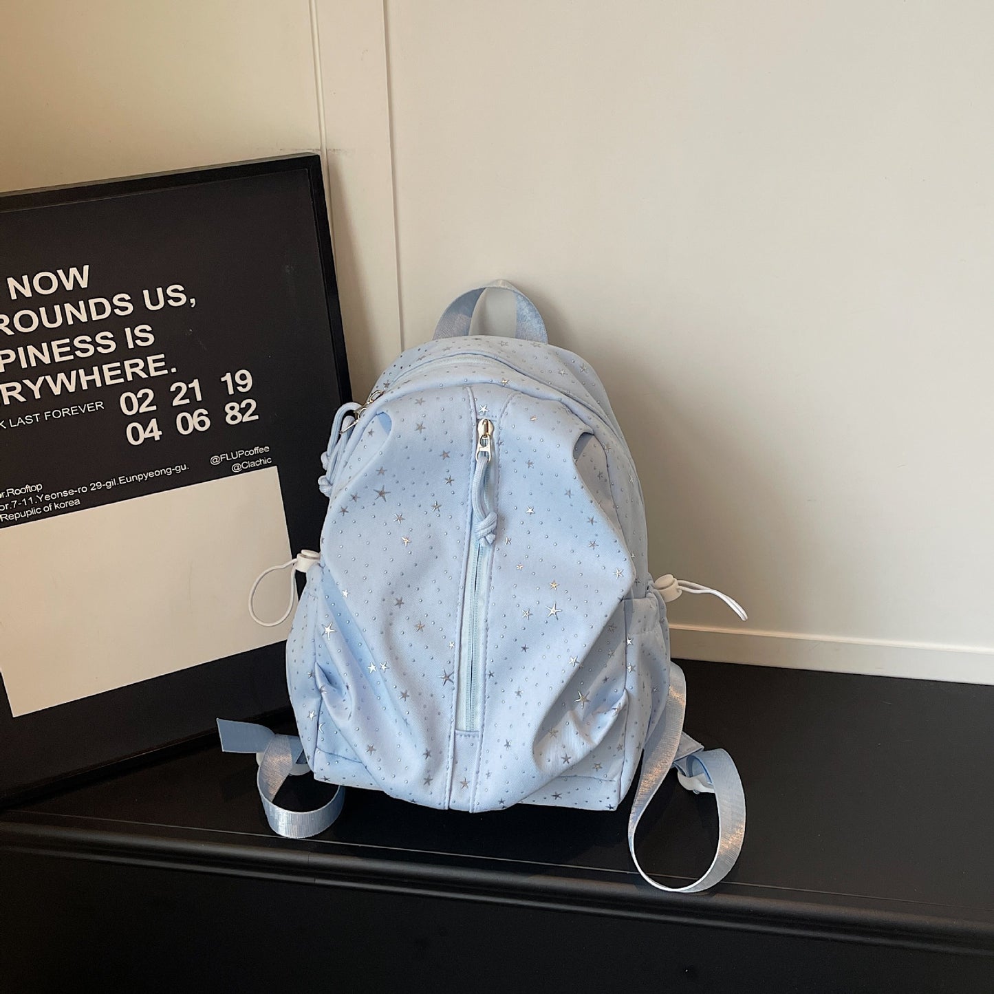 Stern-verzierte Mode-Rucksack