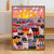 Bunte Stadt Skyline Kunstdruck Brehn