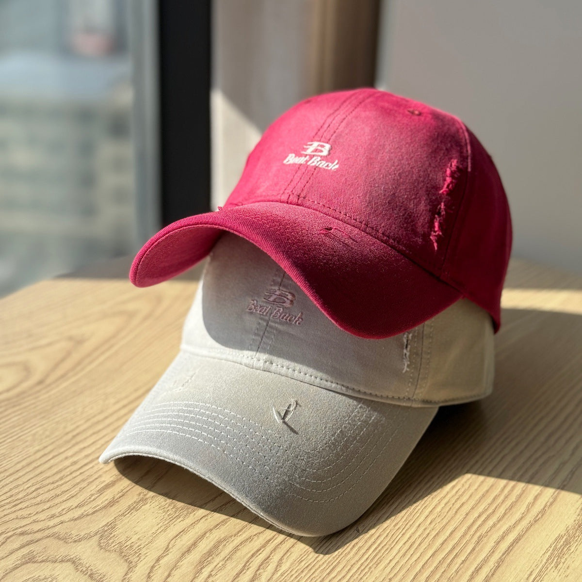 Herren Distressed Casual Baseball Cap Brehn 1784270342