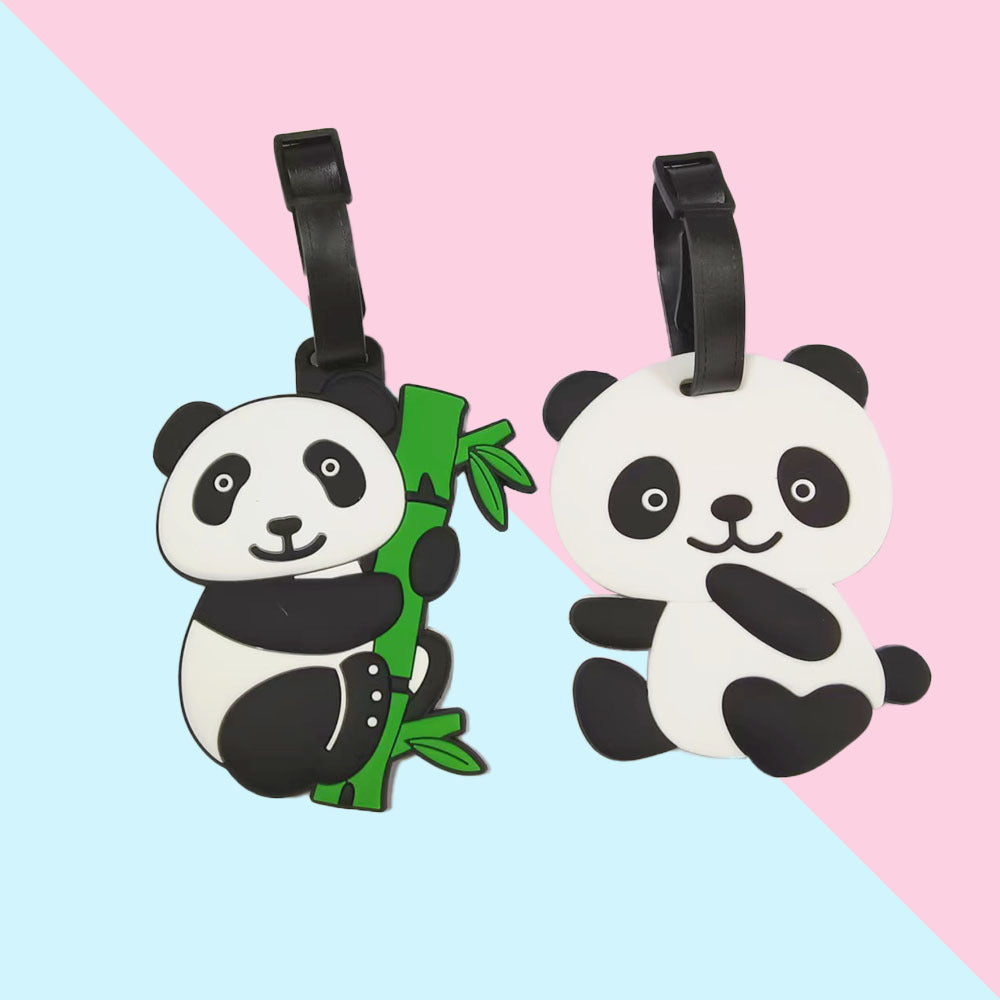 Unisex Gepäckanhänger im niedlichen Pandadesign Brehn