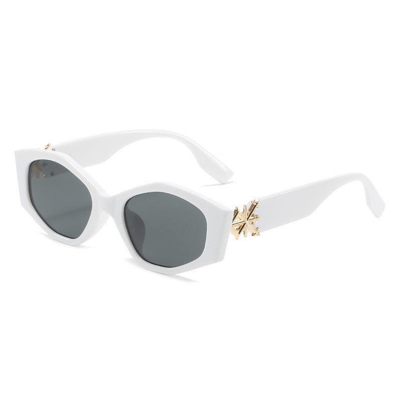 Statement Hexagonale Rahmen Sonnenbrille Brehn 1787812354