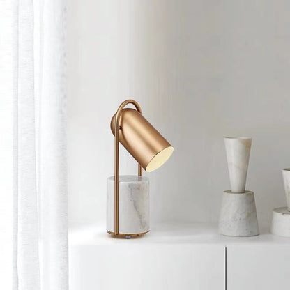 Moderne Minimalistische Metall Tischlampe