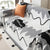 Zeitgenössische Sofa-Wurfdecke