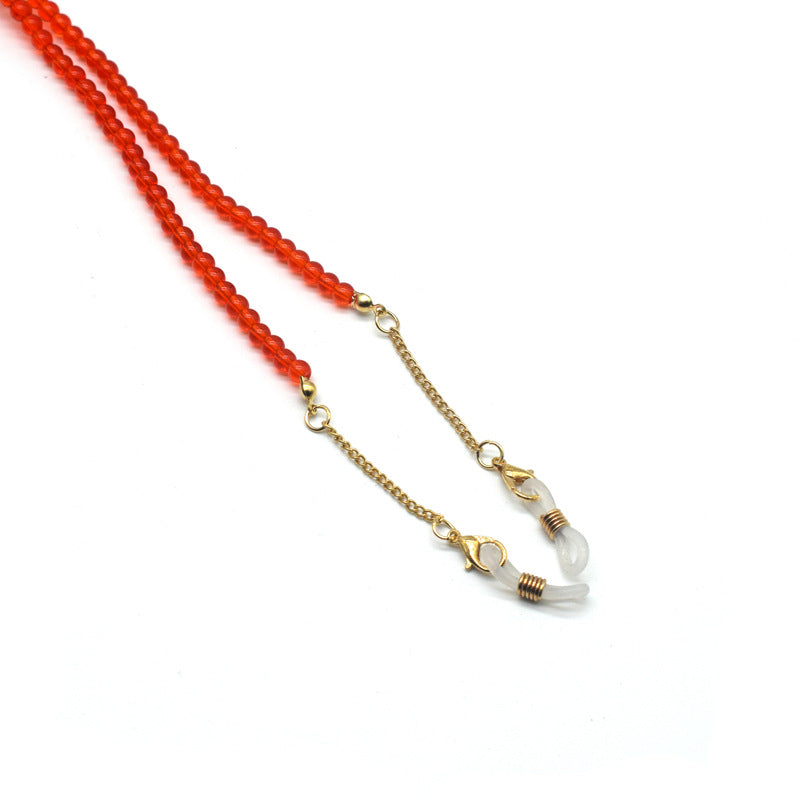 Vibrante Perlen-Brillenband Brehn