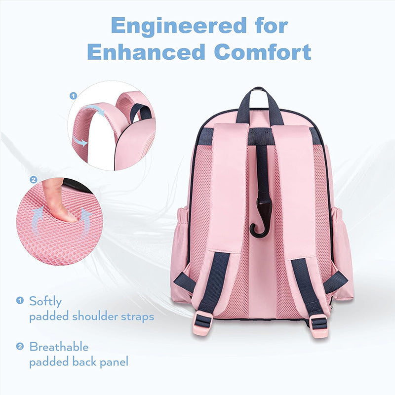 Sportlicher Rucksack mit Schuh- und Ballfach Brehn