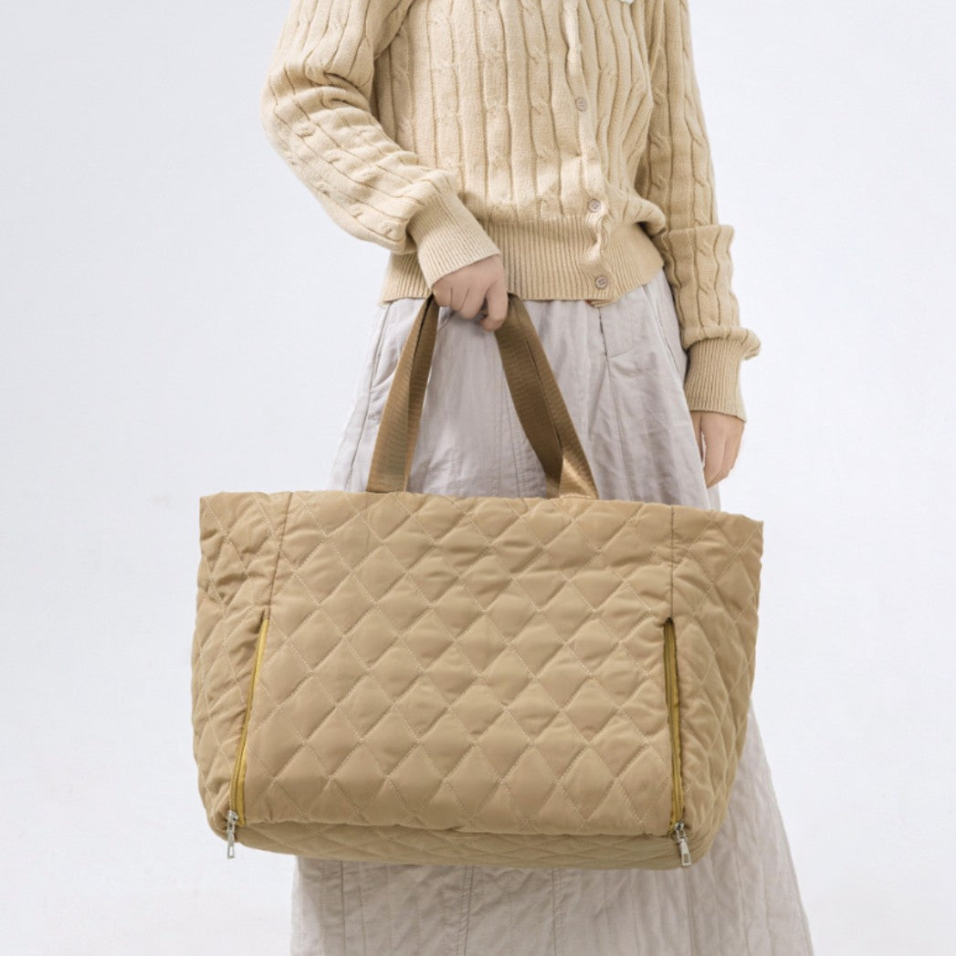 Gestepptes Allzweck-Reise-Tote-Bag Brehn