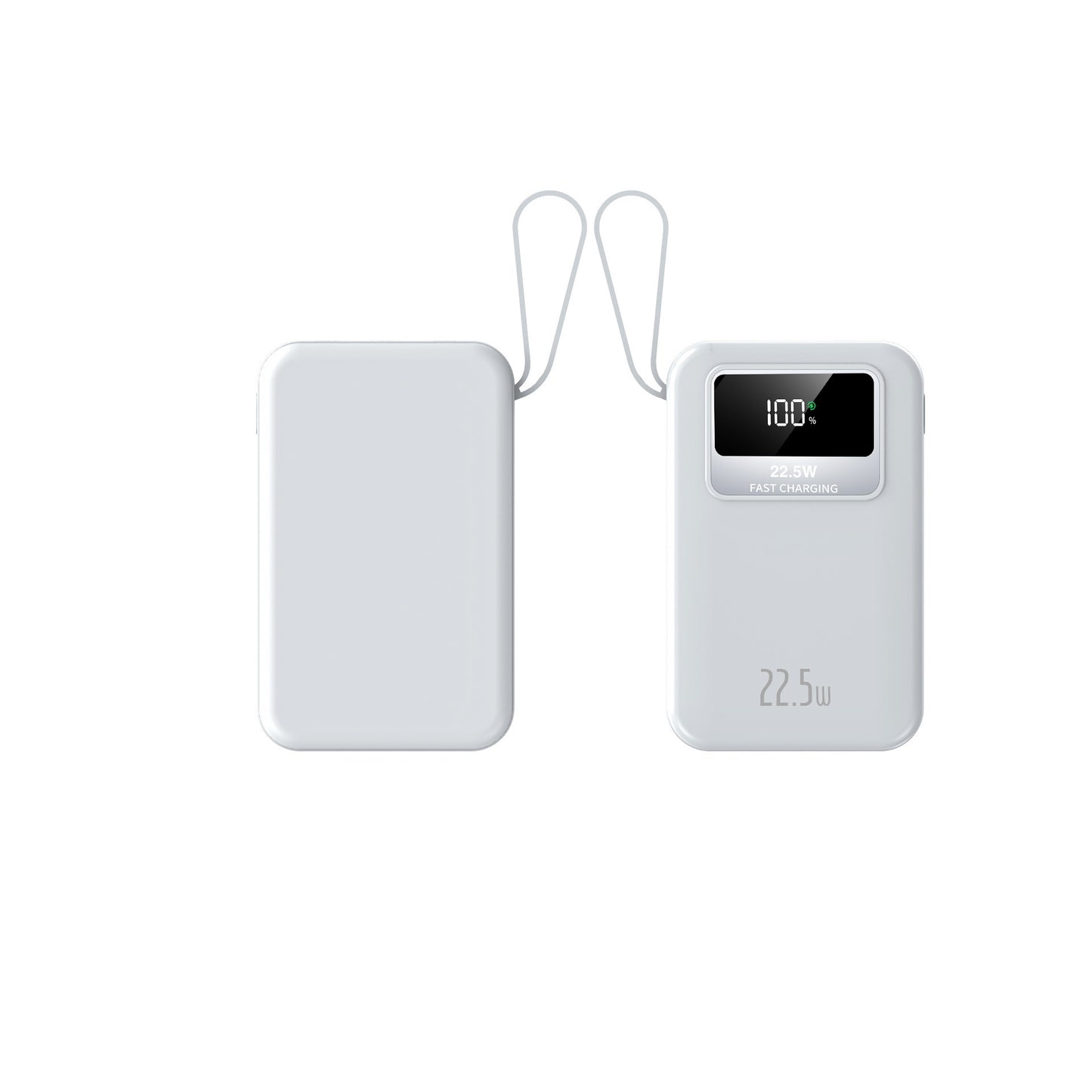 Tragbare Powerbank mit Intelligenter Schnellladefunktion und Led-Anzeige Brehn