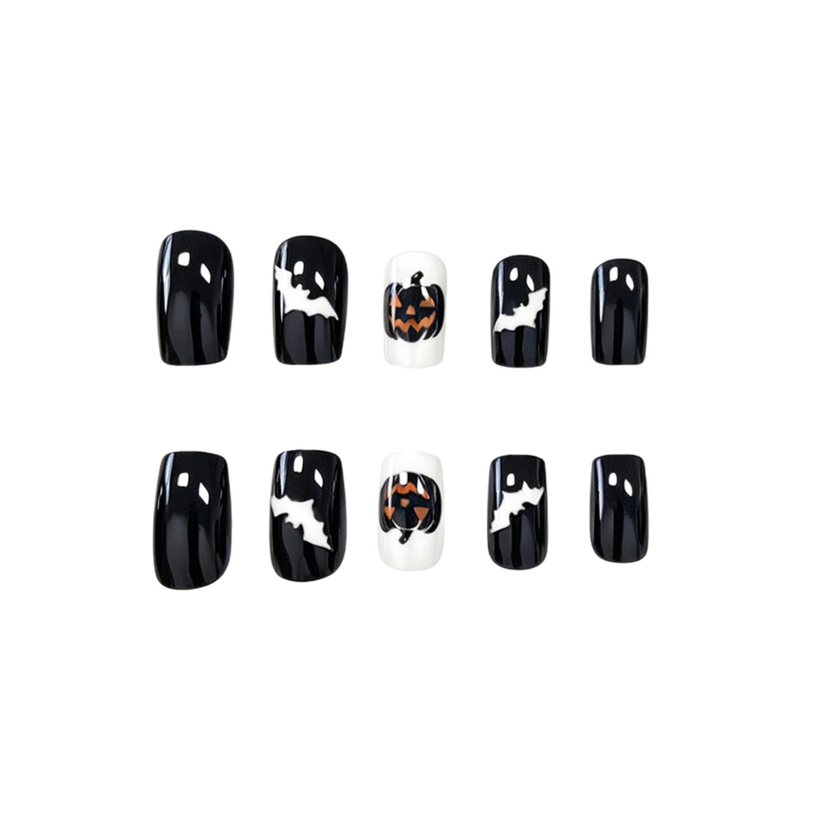 Halloween-Themen-Nagelkunst-Set Brehn