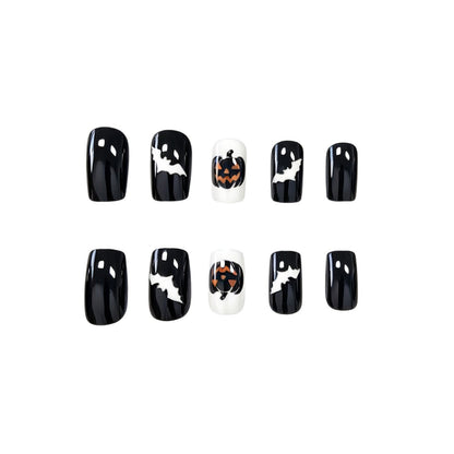 Halloween-Themen-Nagelkunst-Set Brehn