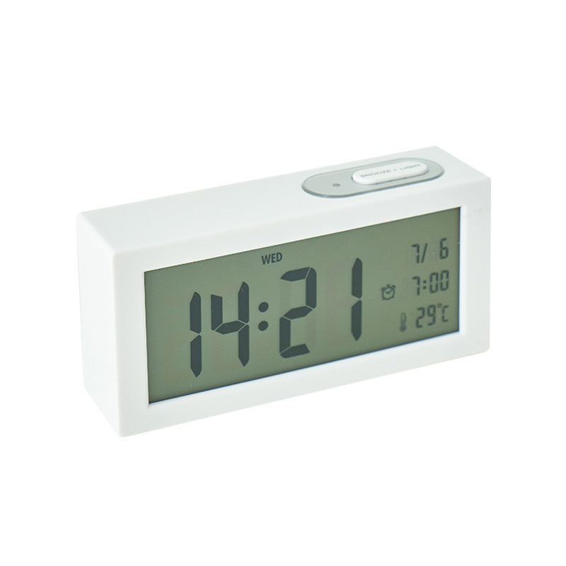 Digitaler Wecker mit Großem Kontrastierenden Led-Display und Temperaturanzeige Brehn