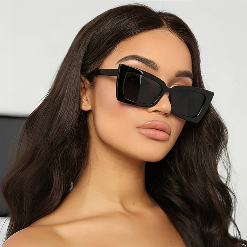 Damen Vintage Stilvolle Sonnenbrille Brehn