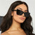 Damen Vintage Stilvolle Sonnenbrille Brehn