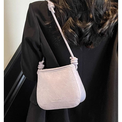 Zeitgenössische Knotengriff-Handtasche Brehn