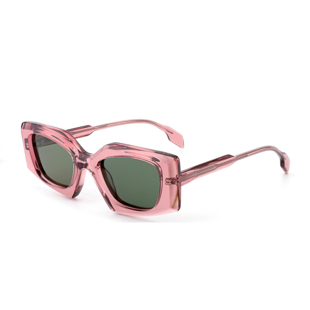 Damen stylish quadratische Sonnenbrille mit innovativem Design und polarisierten Gläsern Brehn
