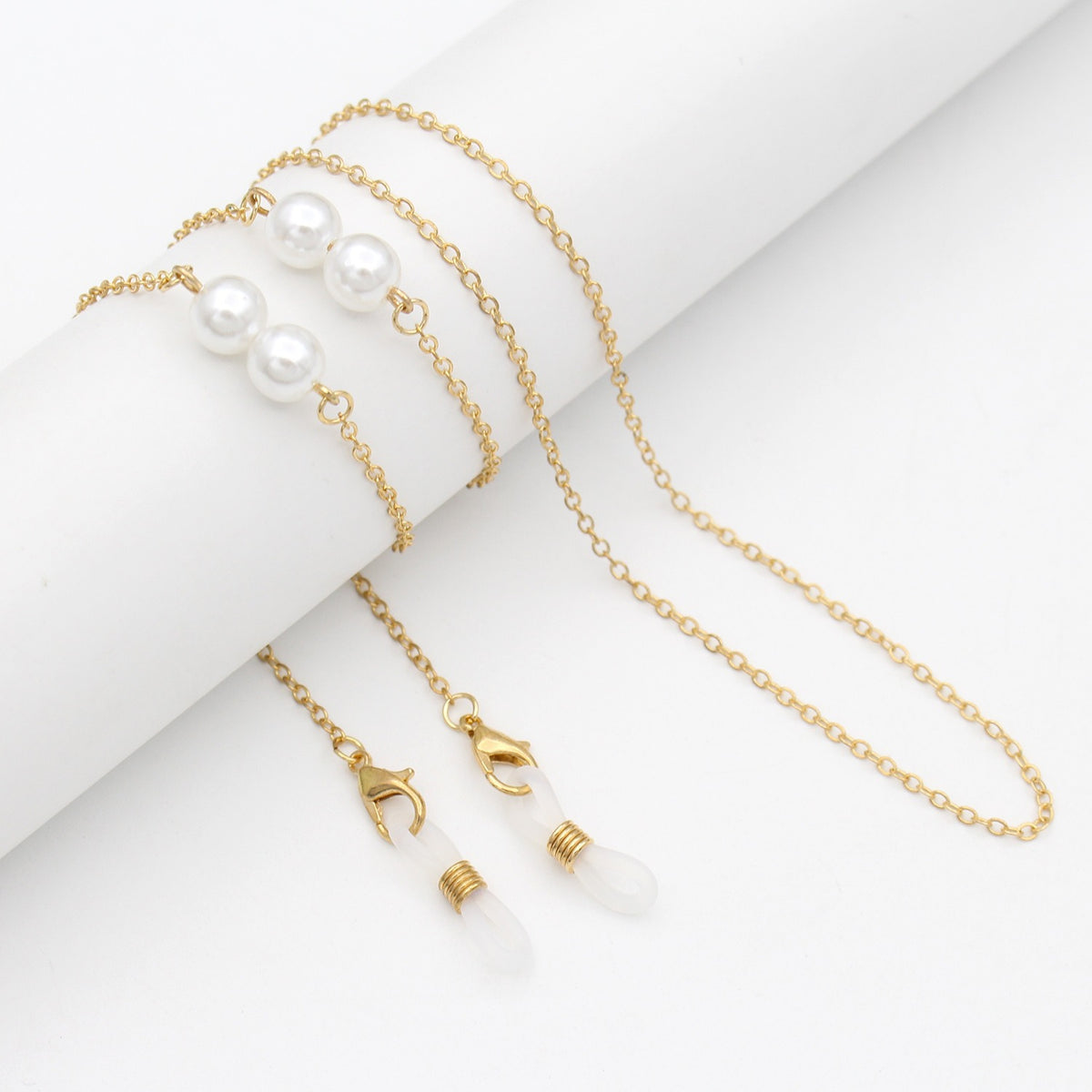 Elegante mit Kristallen verzierte Brillenablage Brehn 1788159829