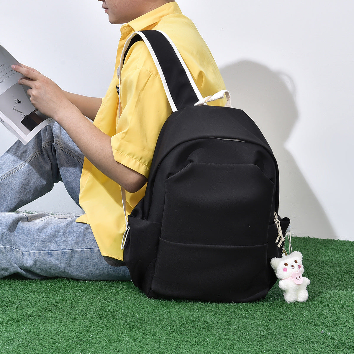 Funktionaler Mehrzweck-Rucksack Brehn