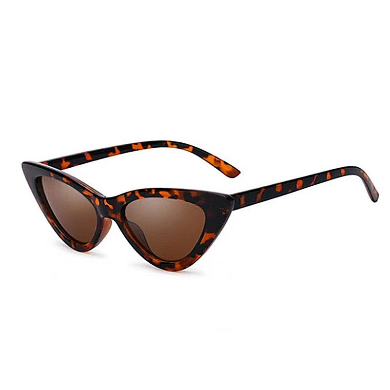 Damen Cat-Eye Sonnenbrille mit elegantem Schildpatt-Muster Brehn