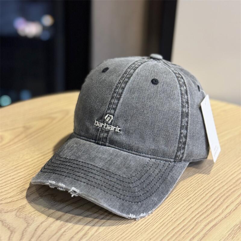 Herren Vernetzte Baumwoll-Twill Baseballmütze Brehn
