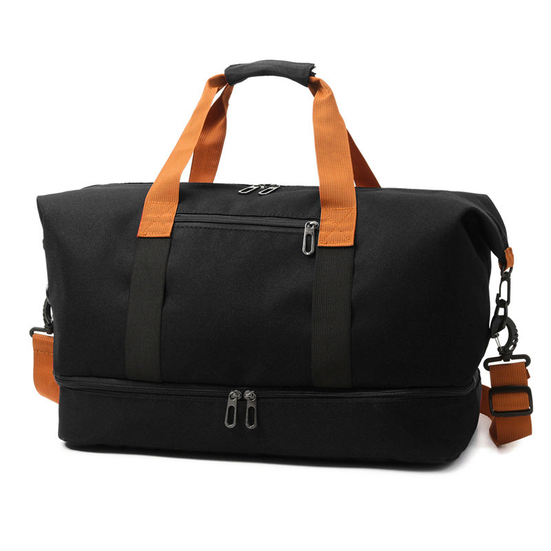 Sportliche Reisetasche mit Verstellbarem Schultergurt und Organizerfächern Brehn