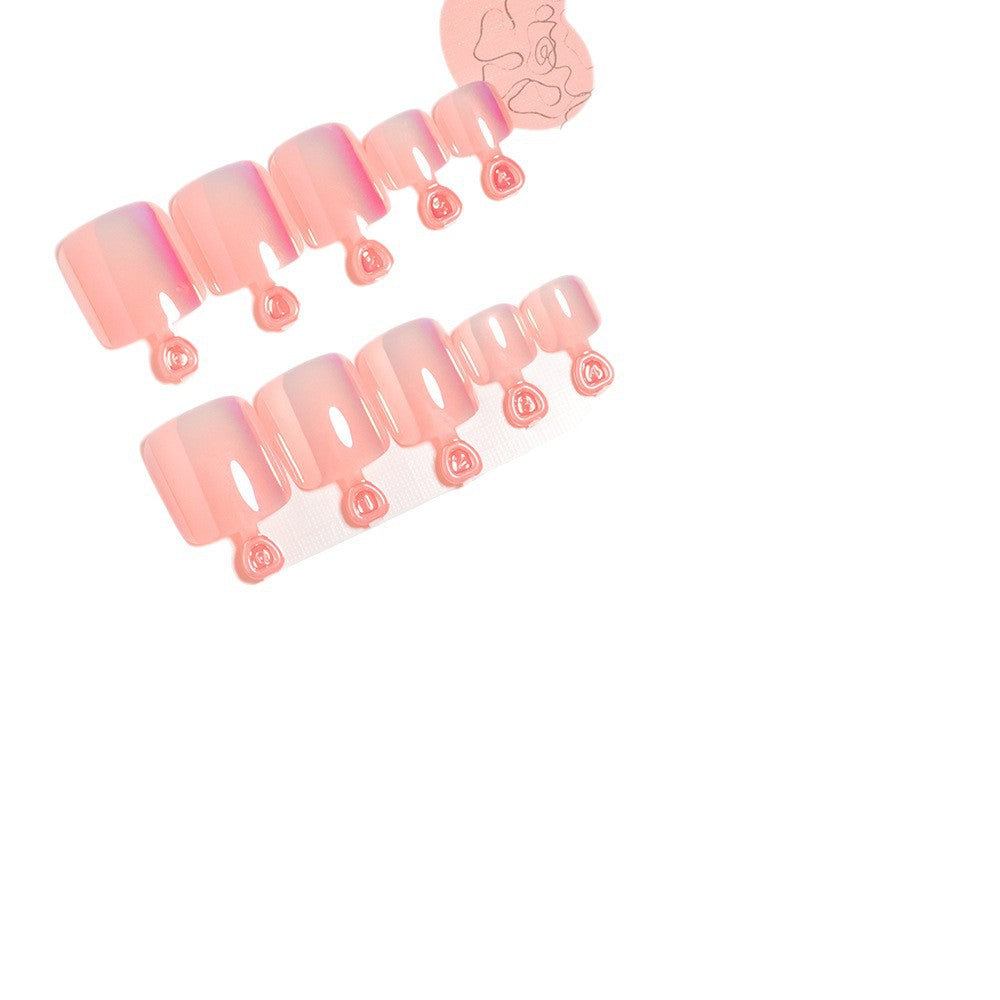 Premium Glänzendes Nagelkunst Pediküre Set Brehn