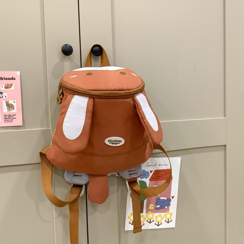 Adorable Bunny-Themed Mini Schulranzen
