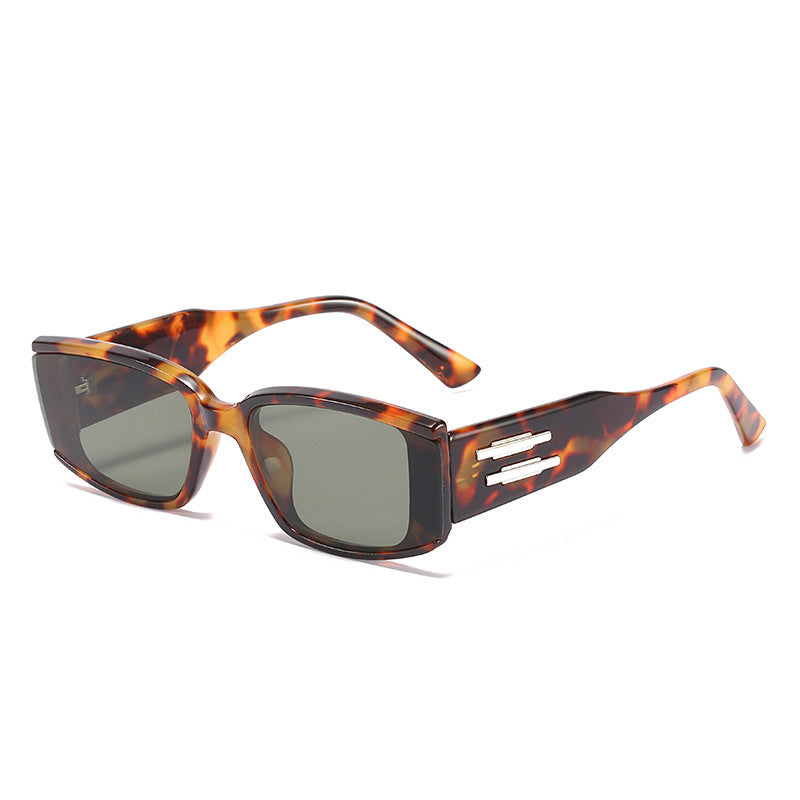 Modische Weitbeinige Sonnenbrille Brehn