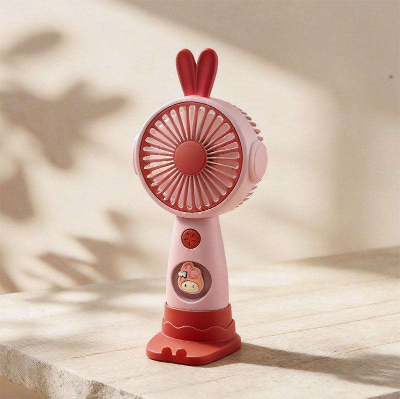 Damen tragbarer Mini-Ventilator mit niedlichem Design Brehn