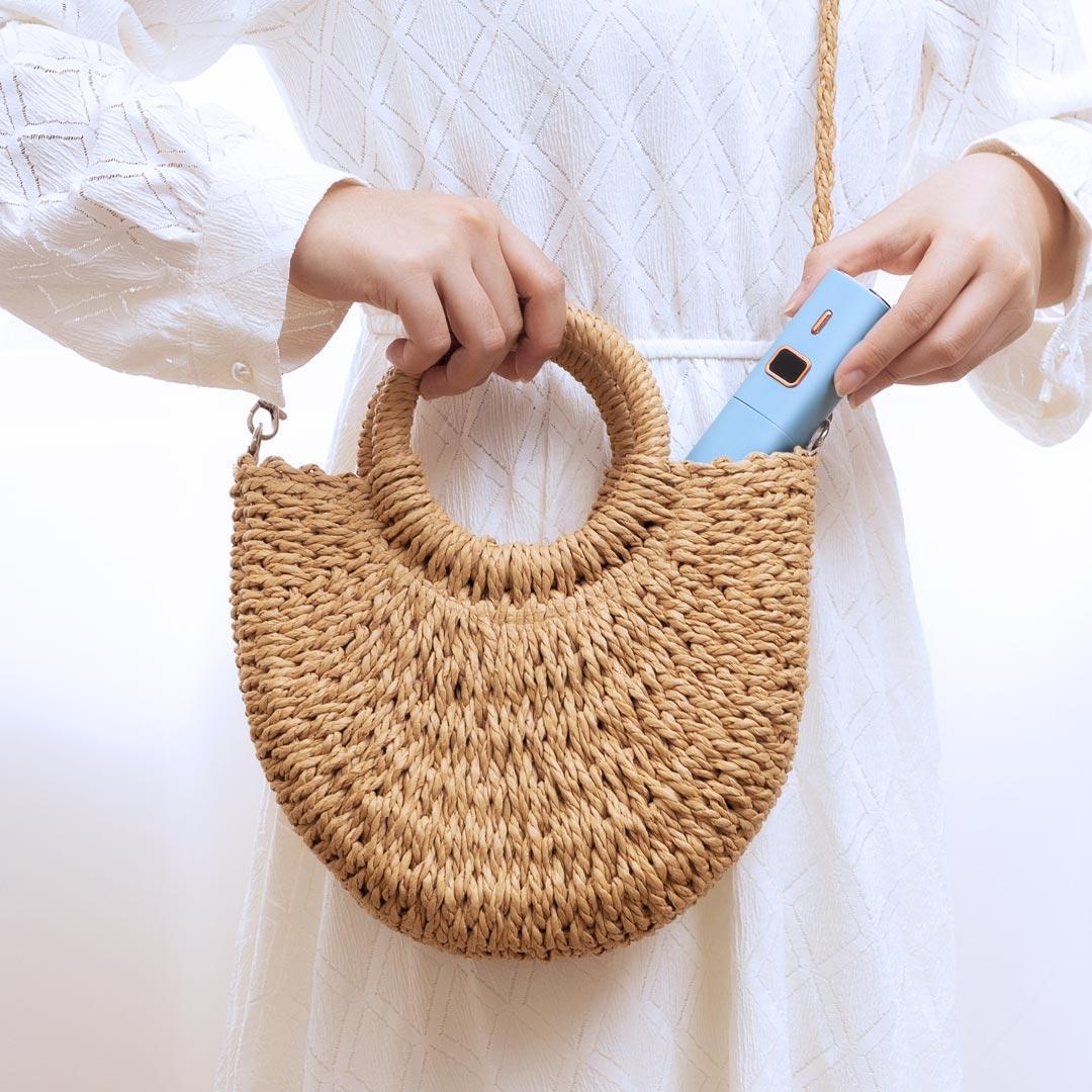 Unisex Portable Rechargeable Mist Fan Brehn