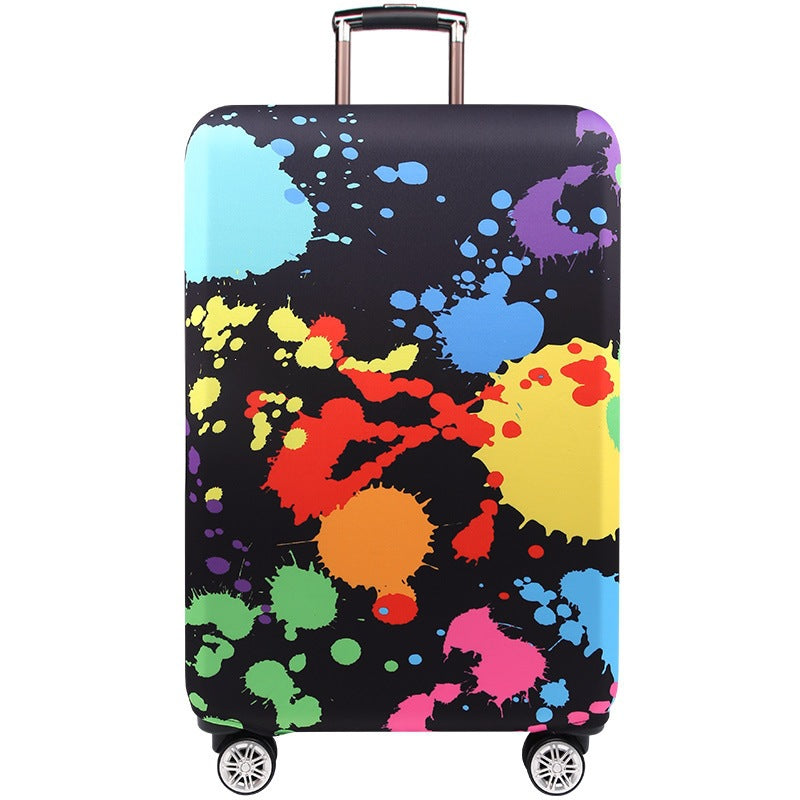 Damen Hartschalenkoffer mit elegantem Musterdruck Brehn